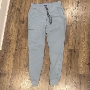 Figs Gray-Blue Joggers- XS Tall